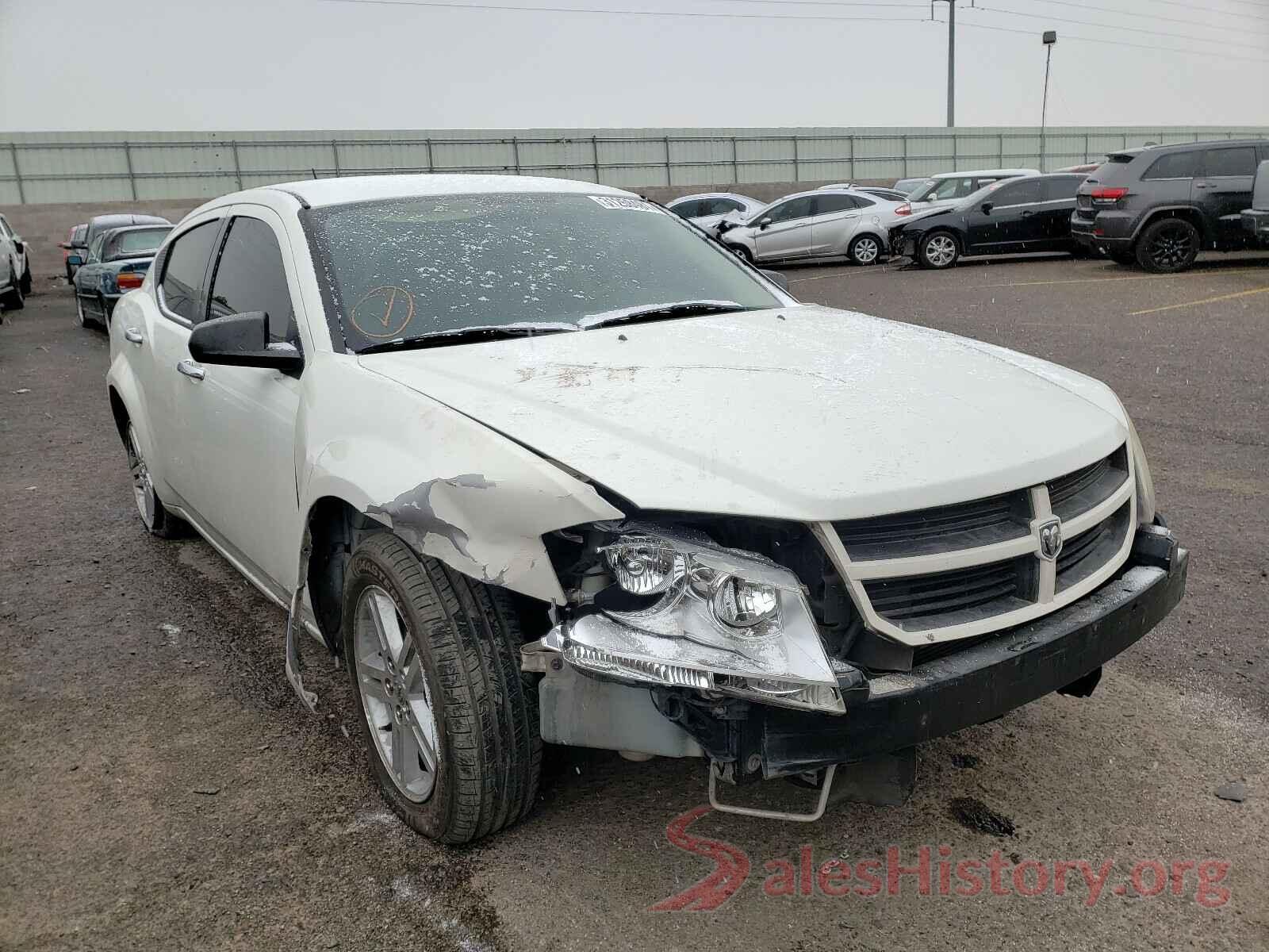 WDDSJ4GB6KN724498 2008 DODGE AVENGER