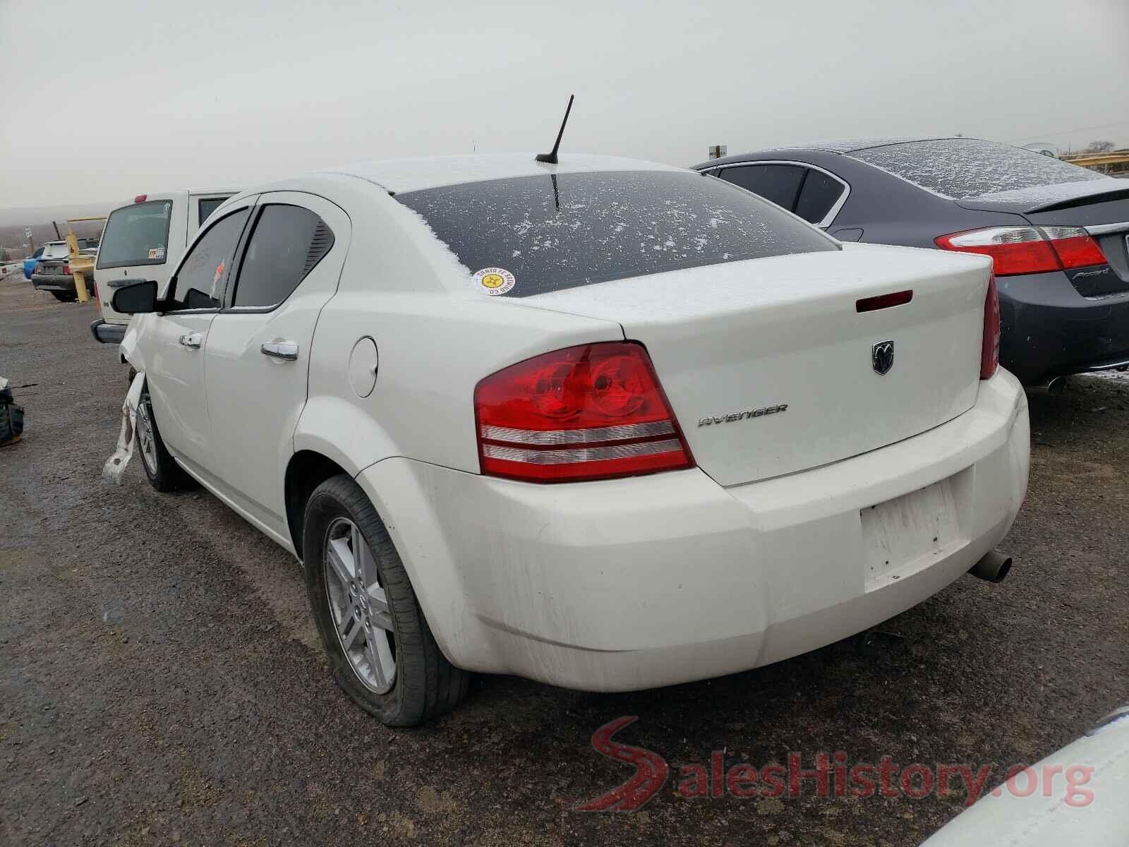 WDDSJ4GB6KN724498 2008 DODGE AVENGER