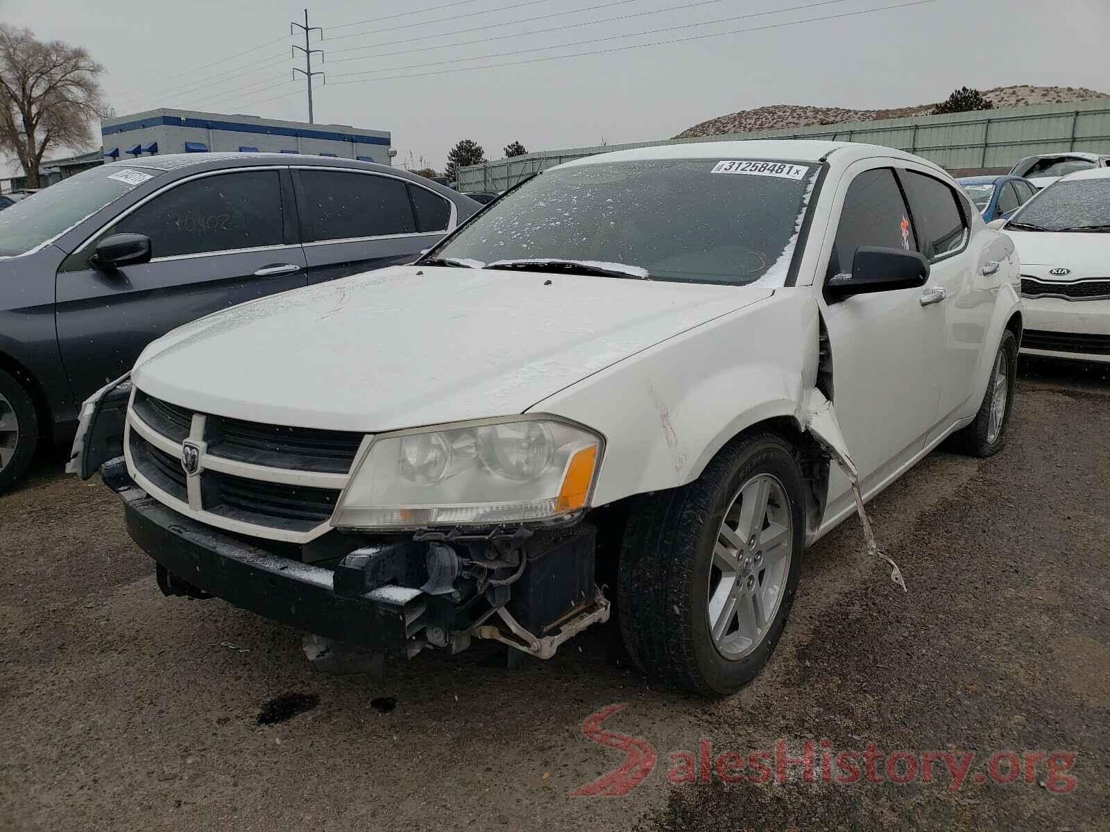 WDDSJ4GB6KN724498 2008 DODGE AVENGER