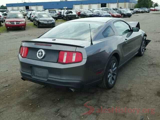 2HGFC2F83KH582525 2012 FORD MUSTANG