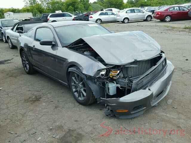 2HGFC2F83KH582525 2012 FORD MUSTANG