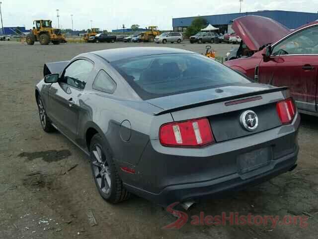 2HGFC2F83KH582525 2012 FORD MUSTANG