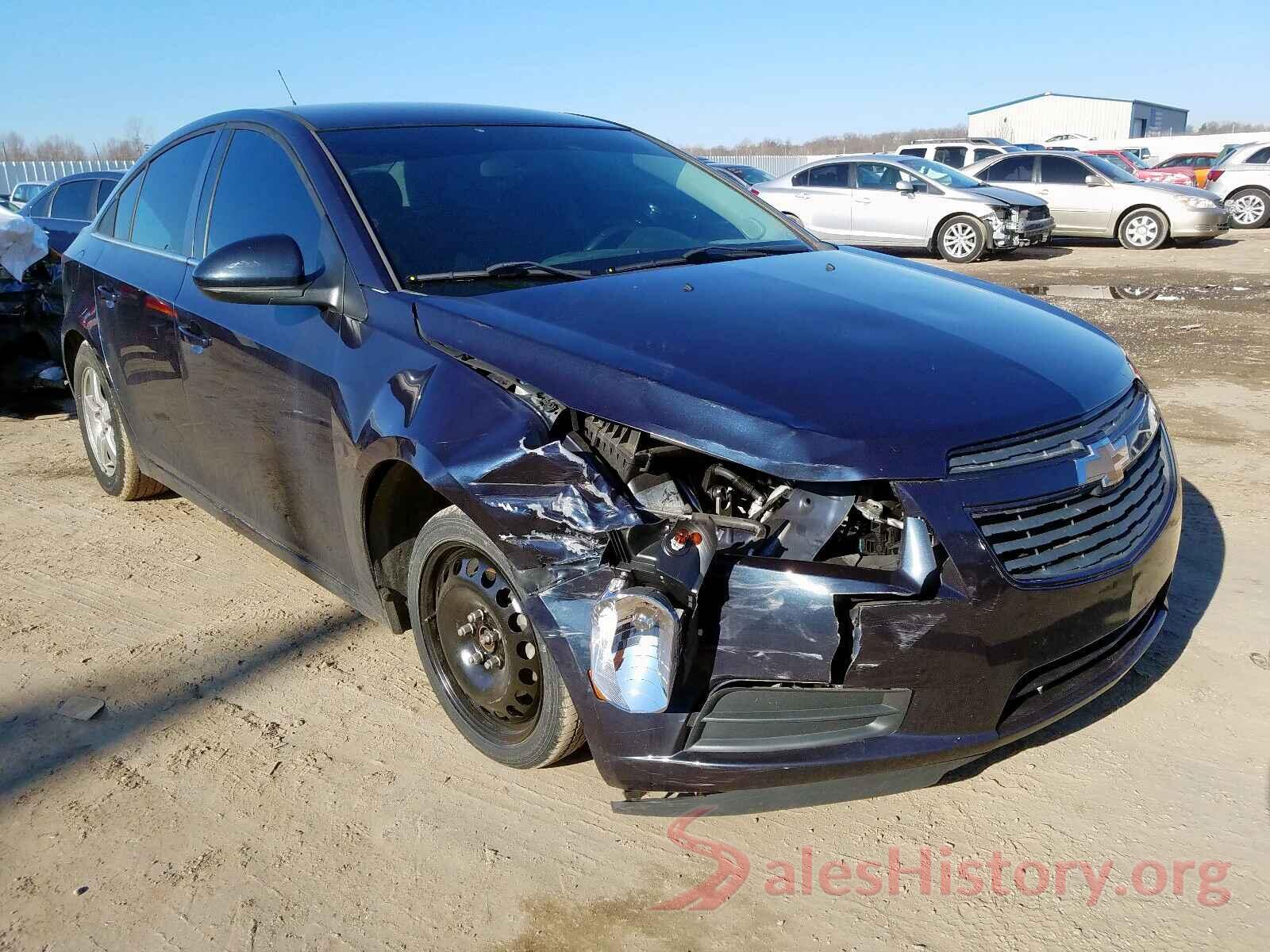 YV140MAK4G1197276 2013 CHEVROLET CRUZE