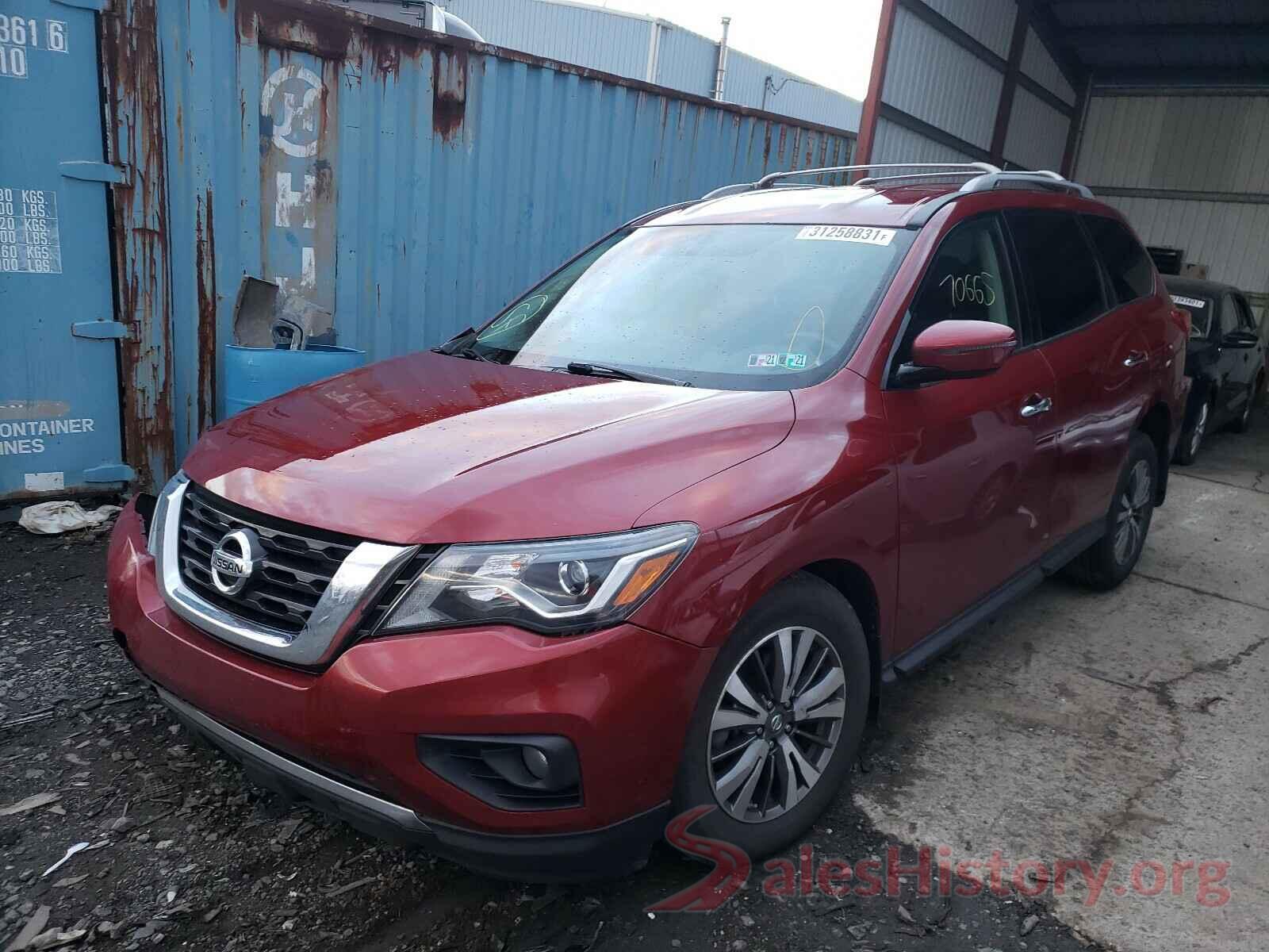 5N1DR2MMXHC641484 2017 NISSAN PATHFINDER