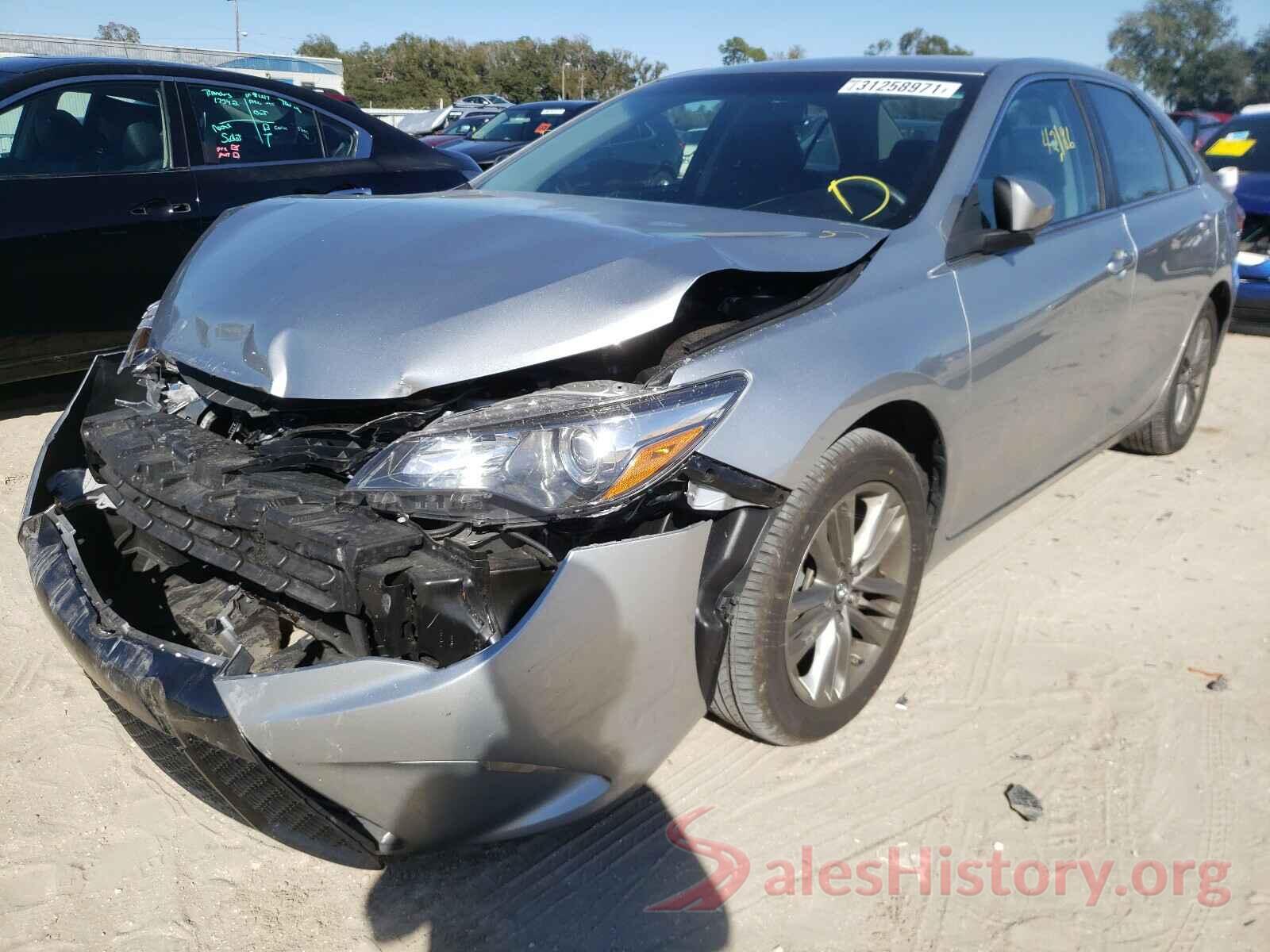 4T1BF1FK6HU707240 2017 TOYOTA CAMRY