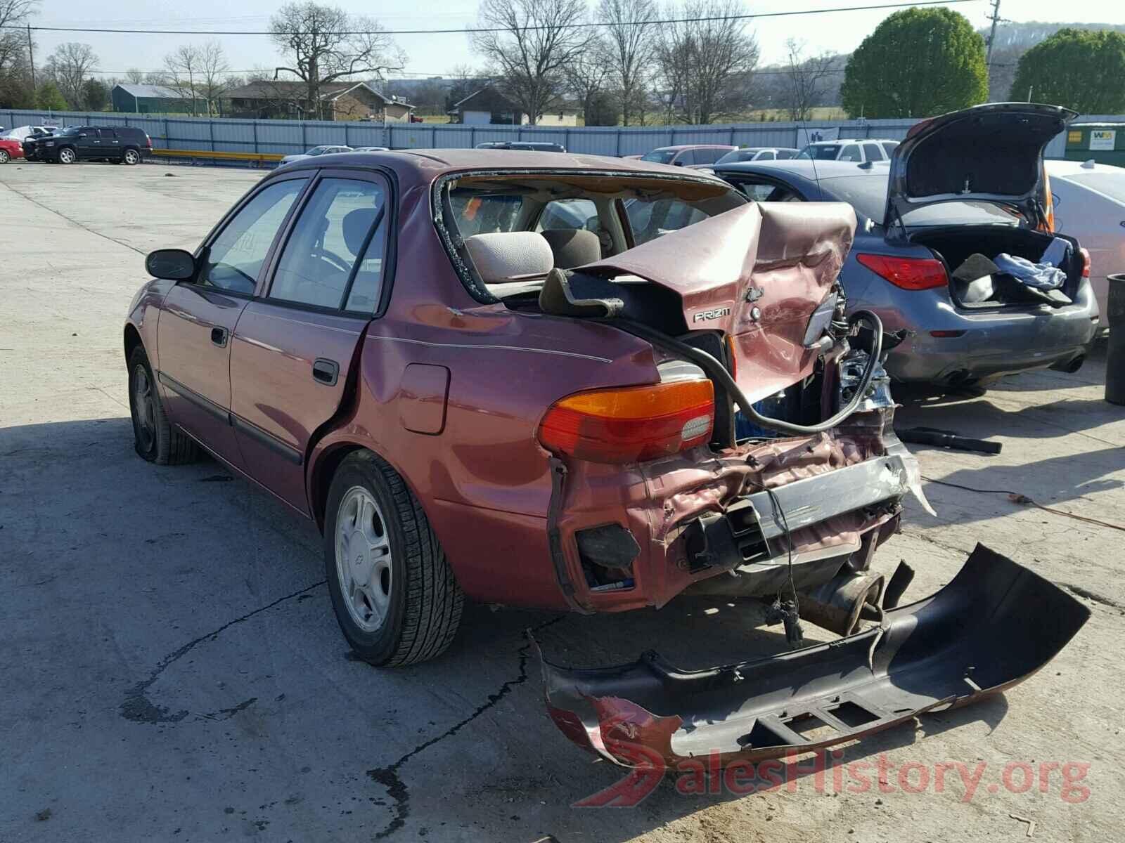 2HGFC2F57GH522955 1999 CHEVROLET PRIZM