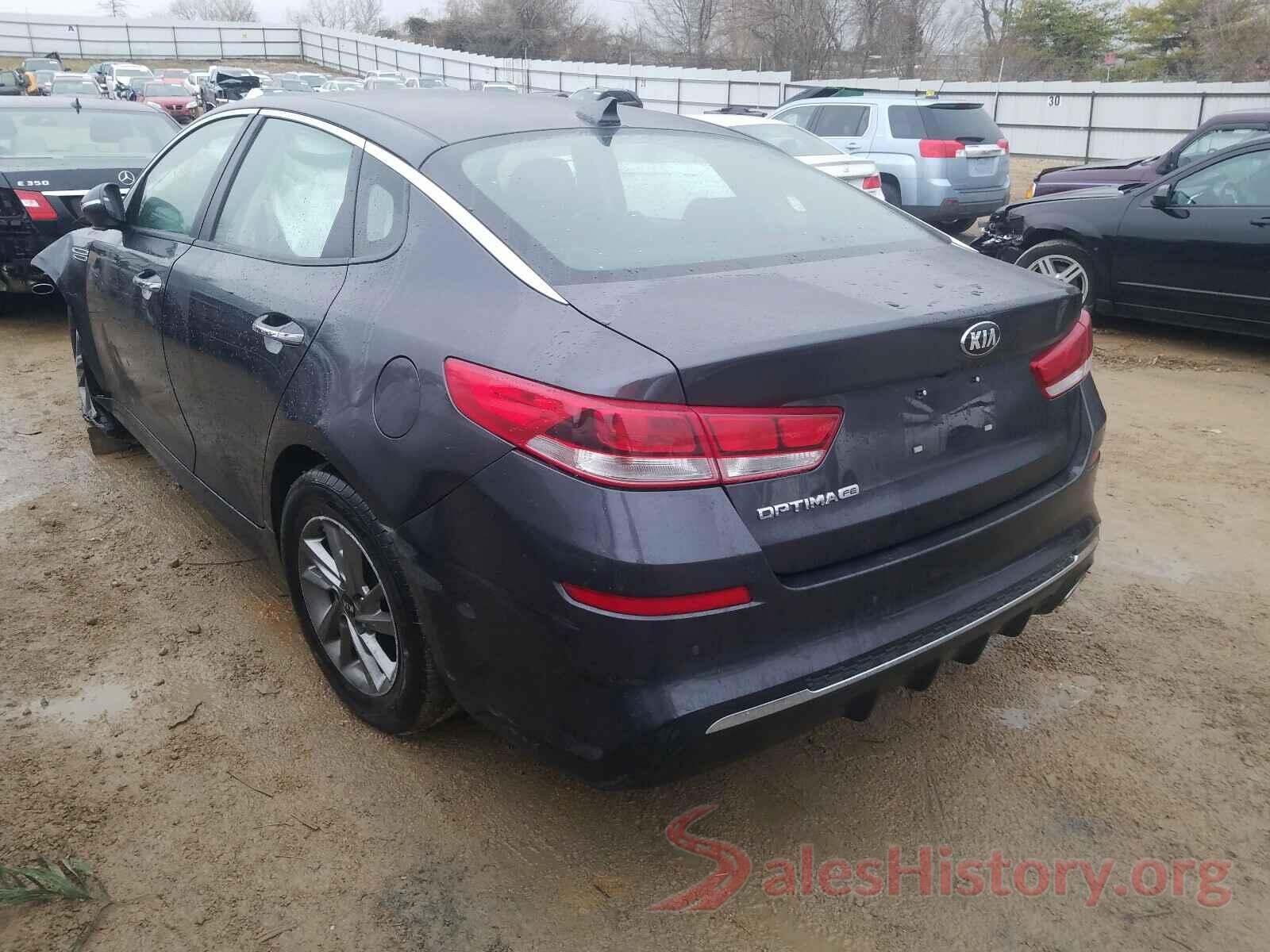 5XXGT4L38KG319165 2019 KIA OPTIMA