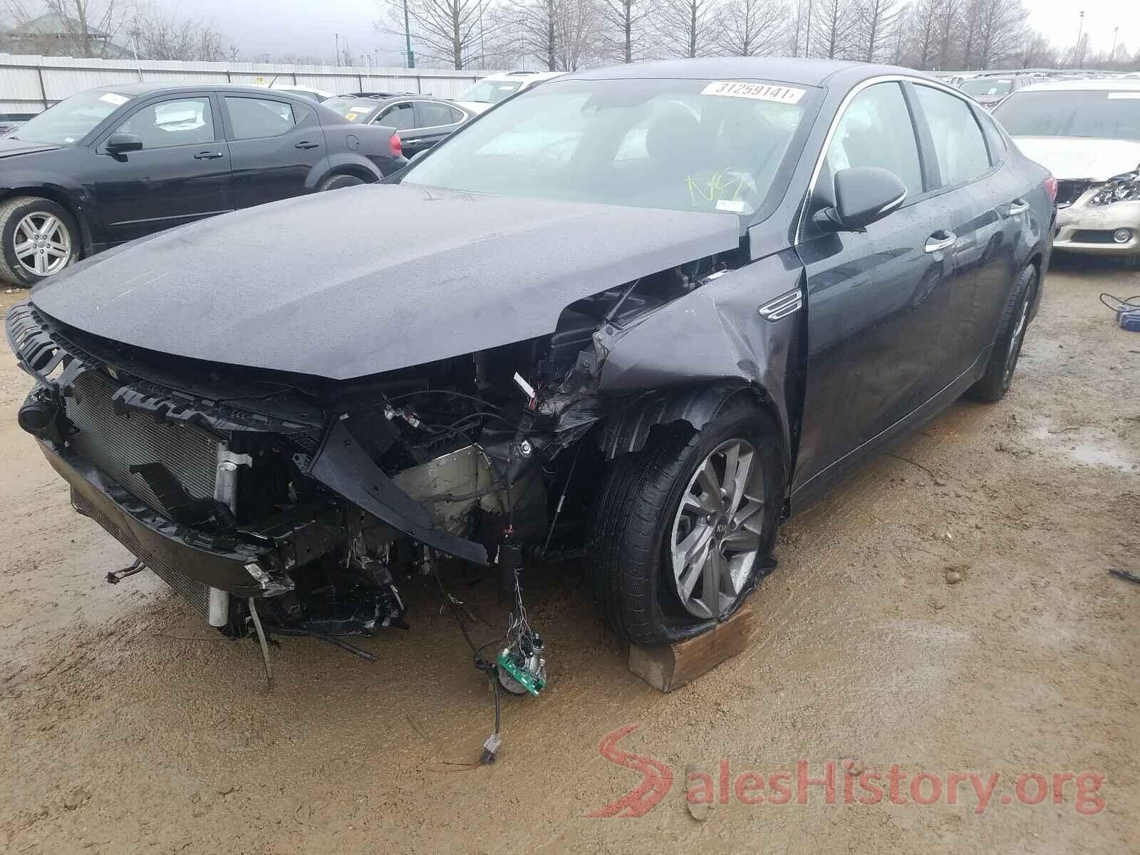 5XXGT4L38KG319165 2019 KIA OPTIMA