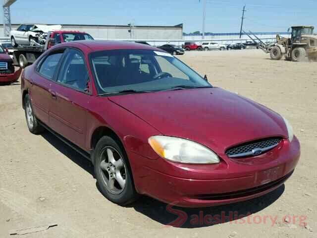 YV4A22PK7G1027604 2003 FORD TAURUS