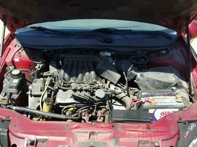 YV4A22PK7G1027604 2003 FORD TAURUS