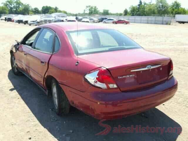 YV4A22PK7G1027604 2003 FORD TAURUS