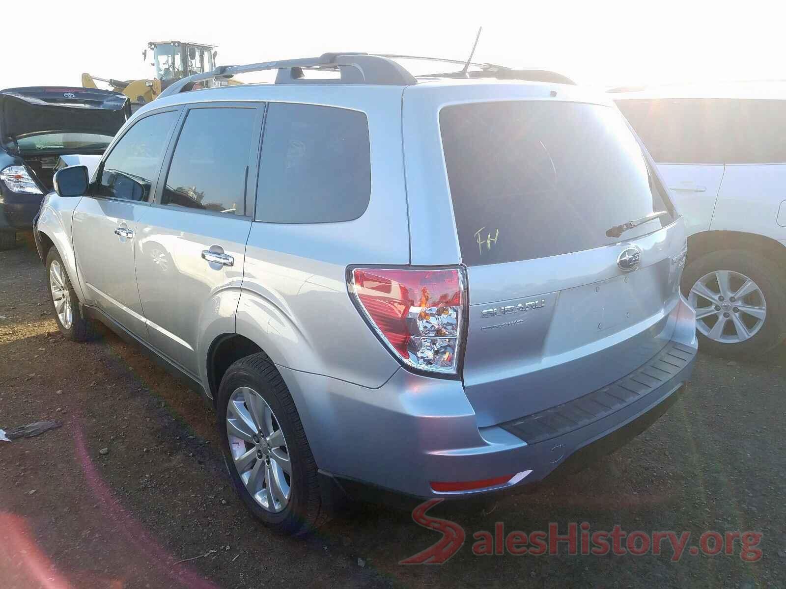 3VWC57BU9KM112851 2012 SUBARU FORESTER