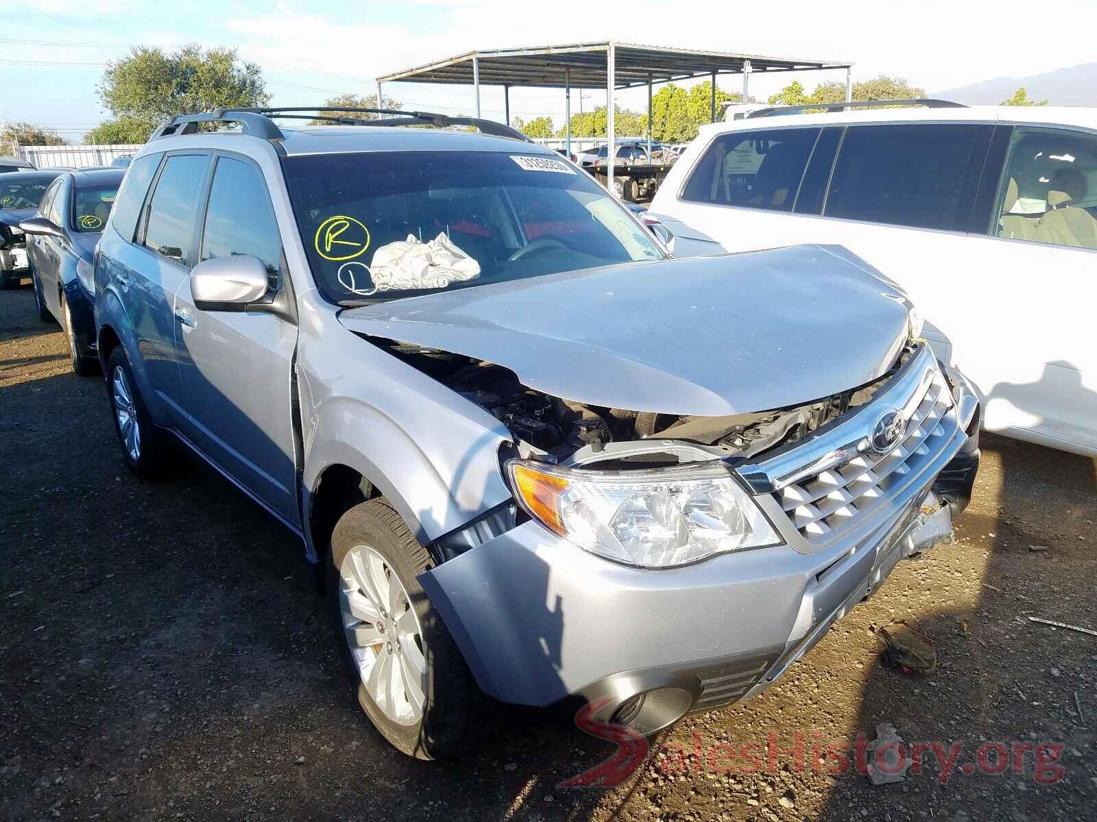 3VWC57BU9KM112851 2012 SUBARU FORESTER