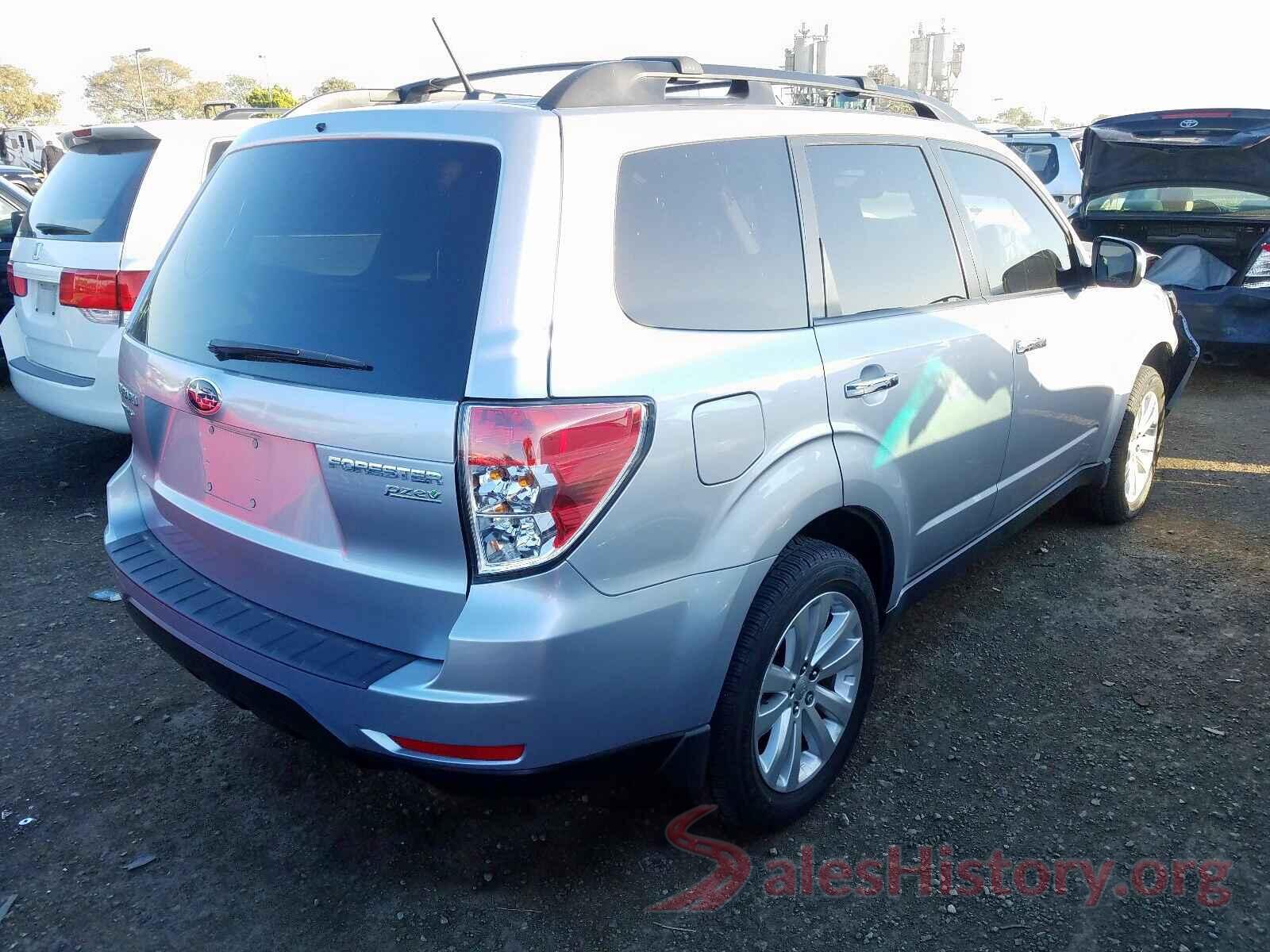 3VWC57BU9KM112851 2012 SUBARU FORESTER