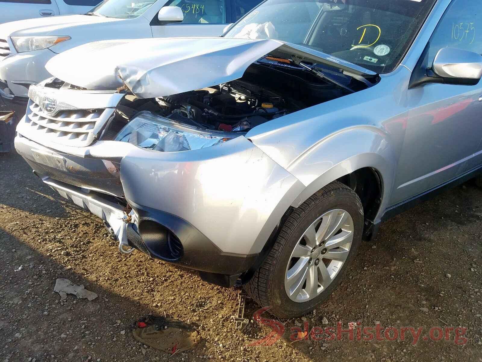 3VWC57BU9KM112851 2012 SUBARU FORESTER