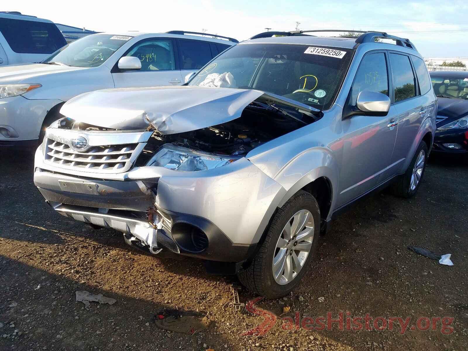 3VWC57BU9KM112851 2012 SUBARU FORESTER