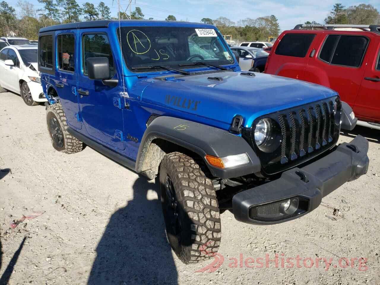 1C4HJXDG9MW827868 2021 JEEP WRANGLER