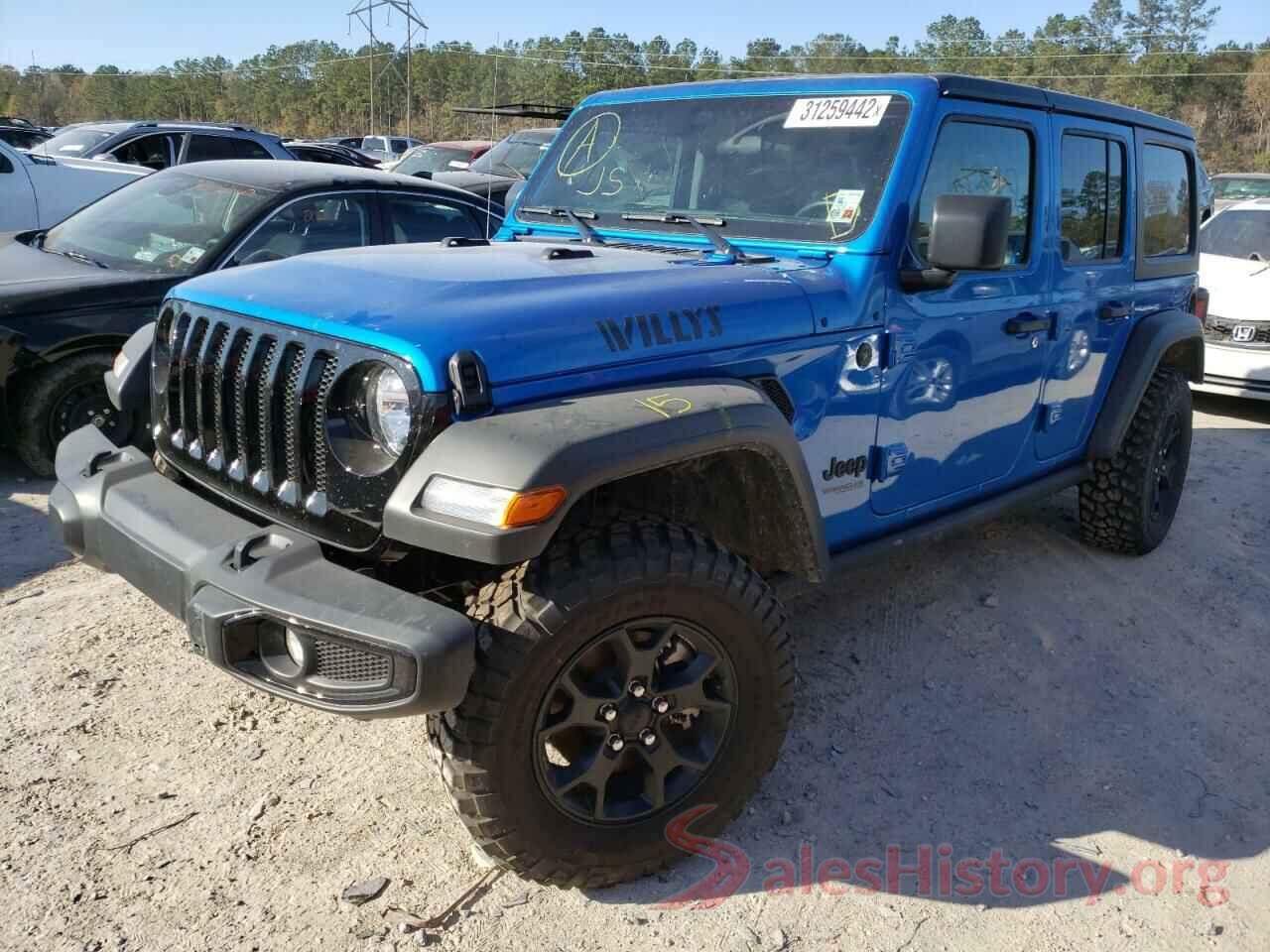 1C4HJXDG9MW827868 2021 JEEP WRANGLER