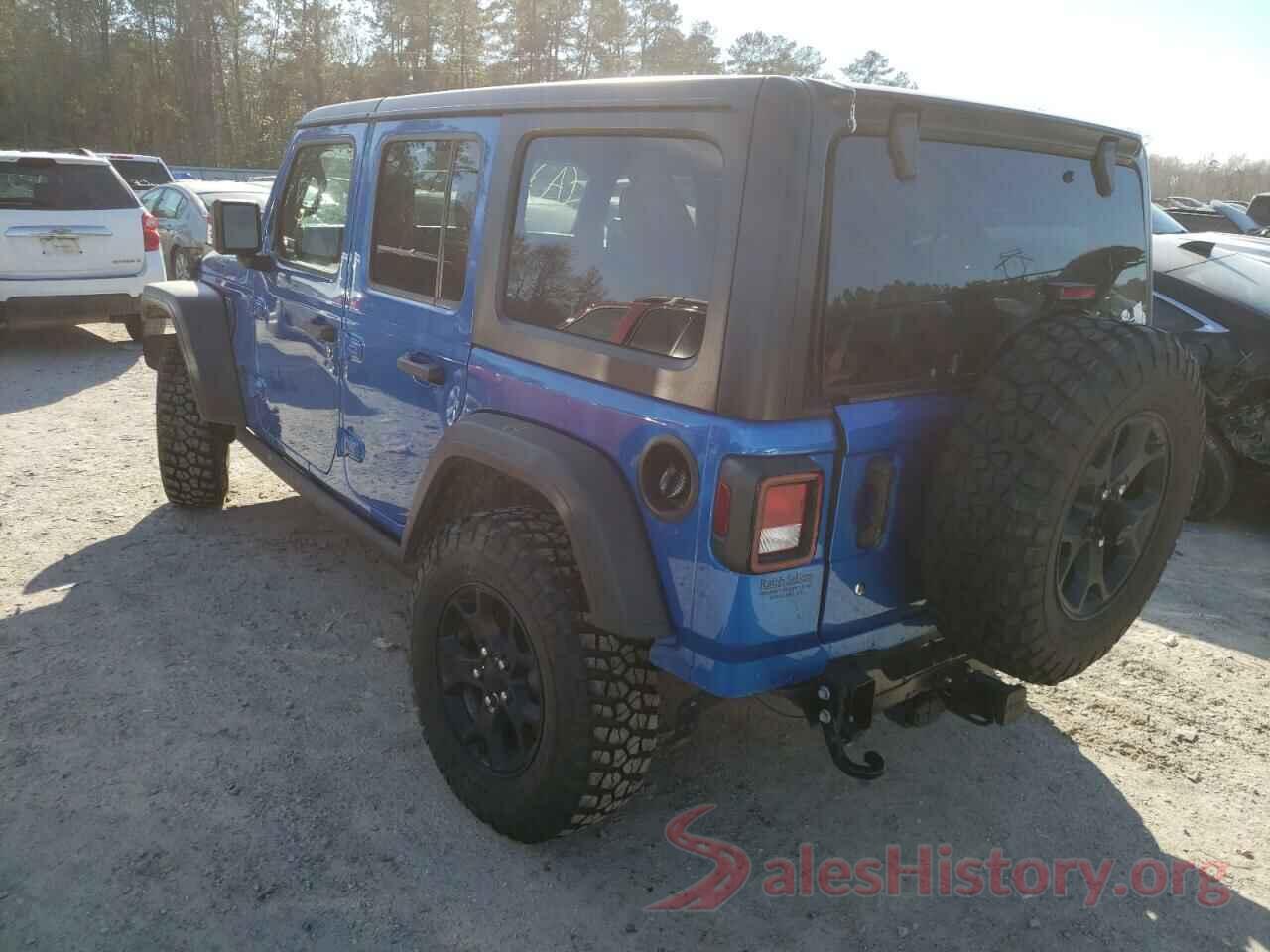 1C4HJXDG9MW827868 2021 JEEP WRANGLER