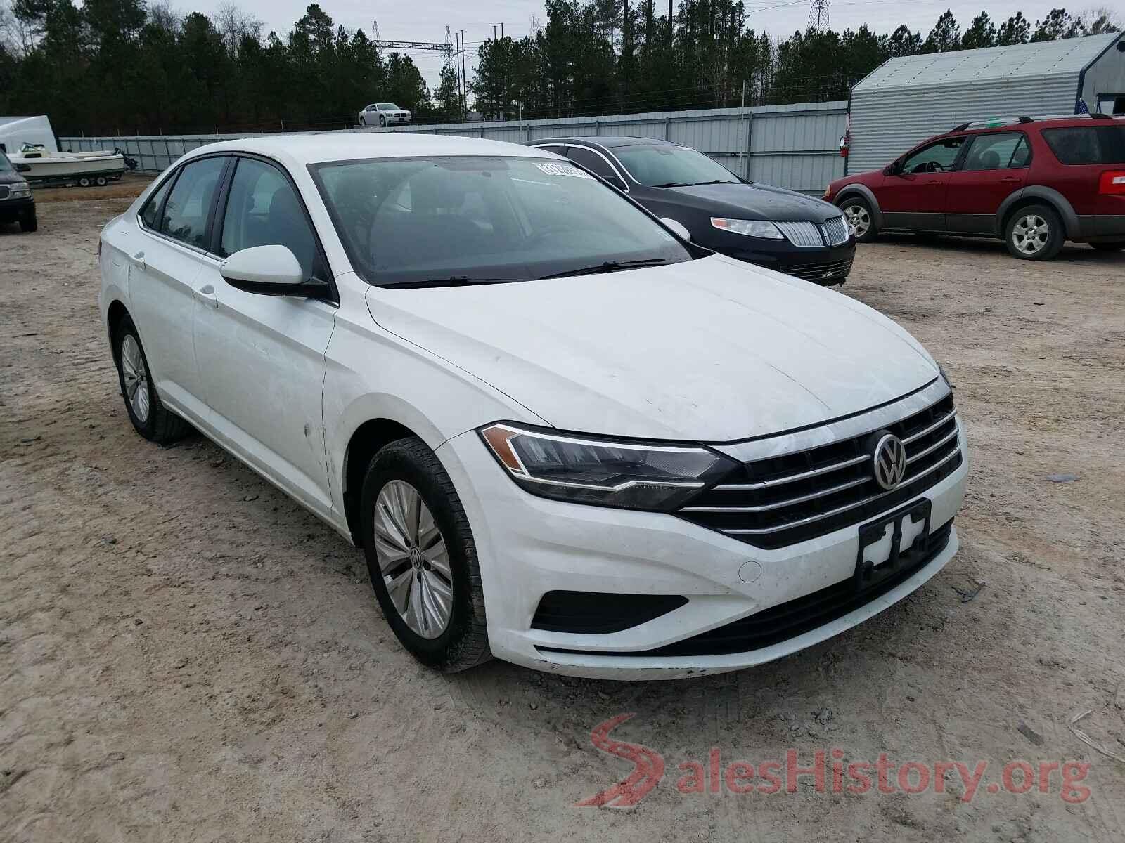 3VWC57BU7KM178542 2019 VOLKSWAGEN JETTA