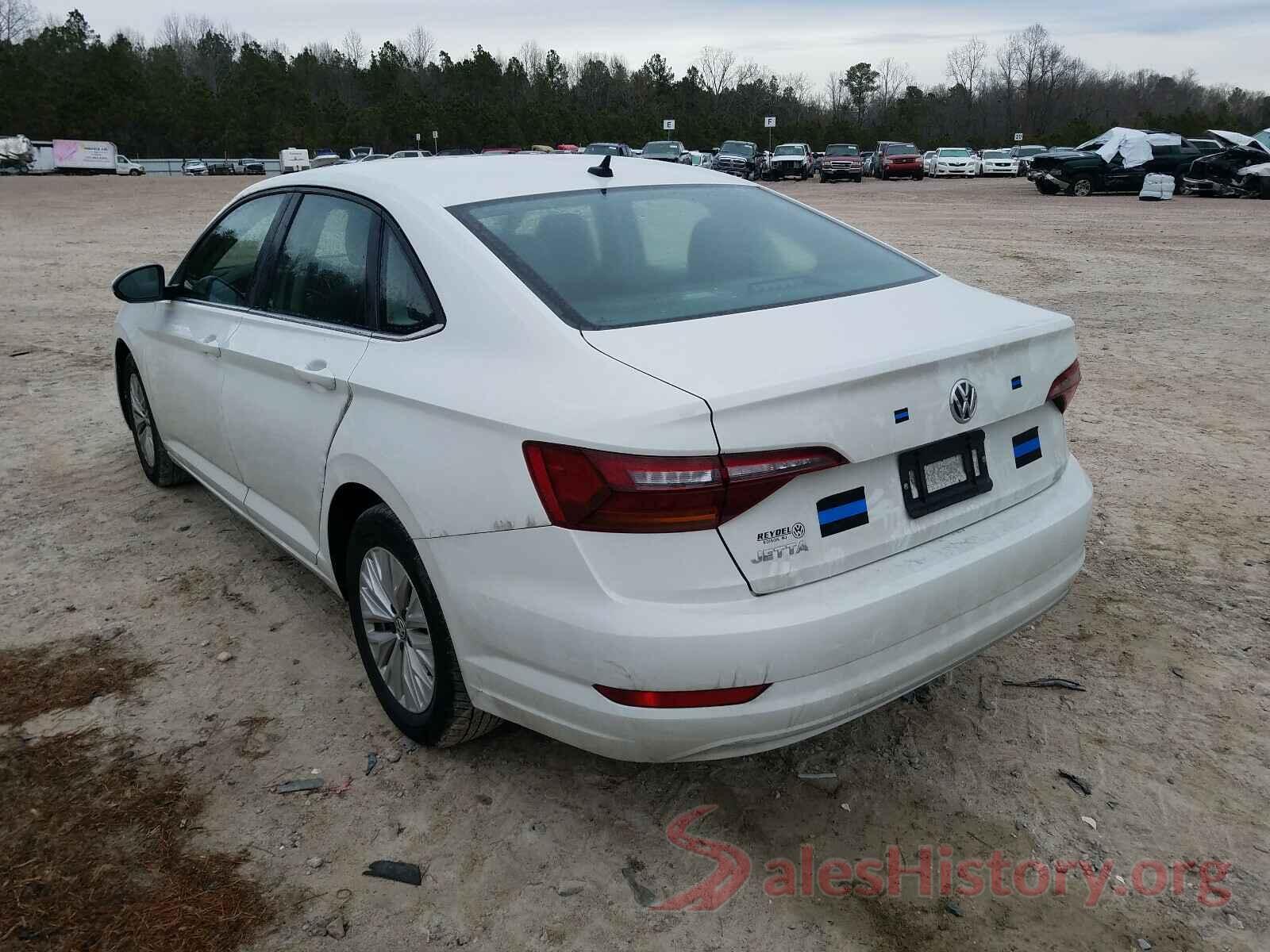 3VWC57BU7KM178542 2019 VOLKSWAGEN JETTA