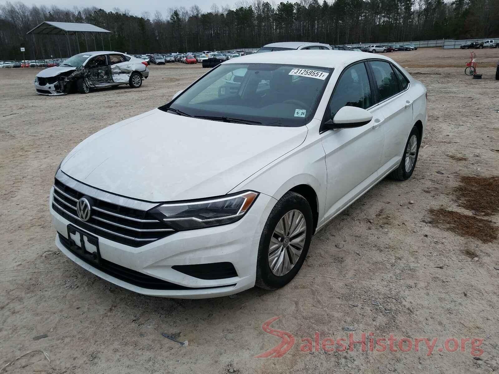 3VWC57BU7KM178542 2019 VOLKSWAGEN JETTA