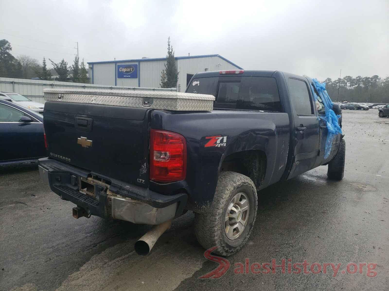 1FTYR1ZM7JKA58665 2007 CHEVROLET SILVERADO