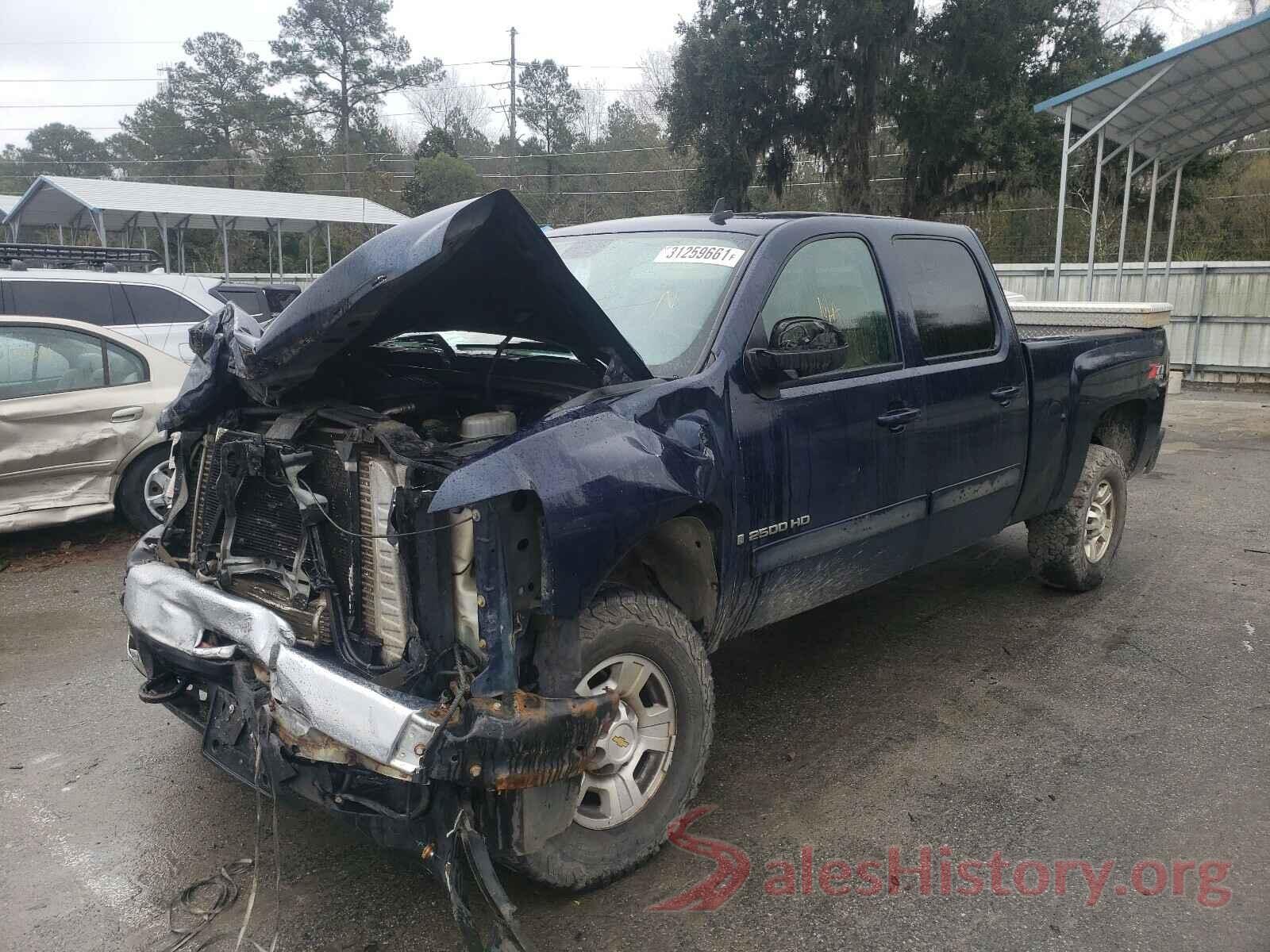 1FTYR1ZM7JKA58665 2007 CHEVROLET SILVERADO