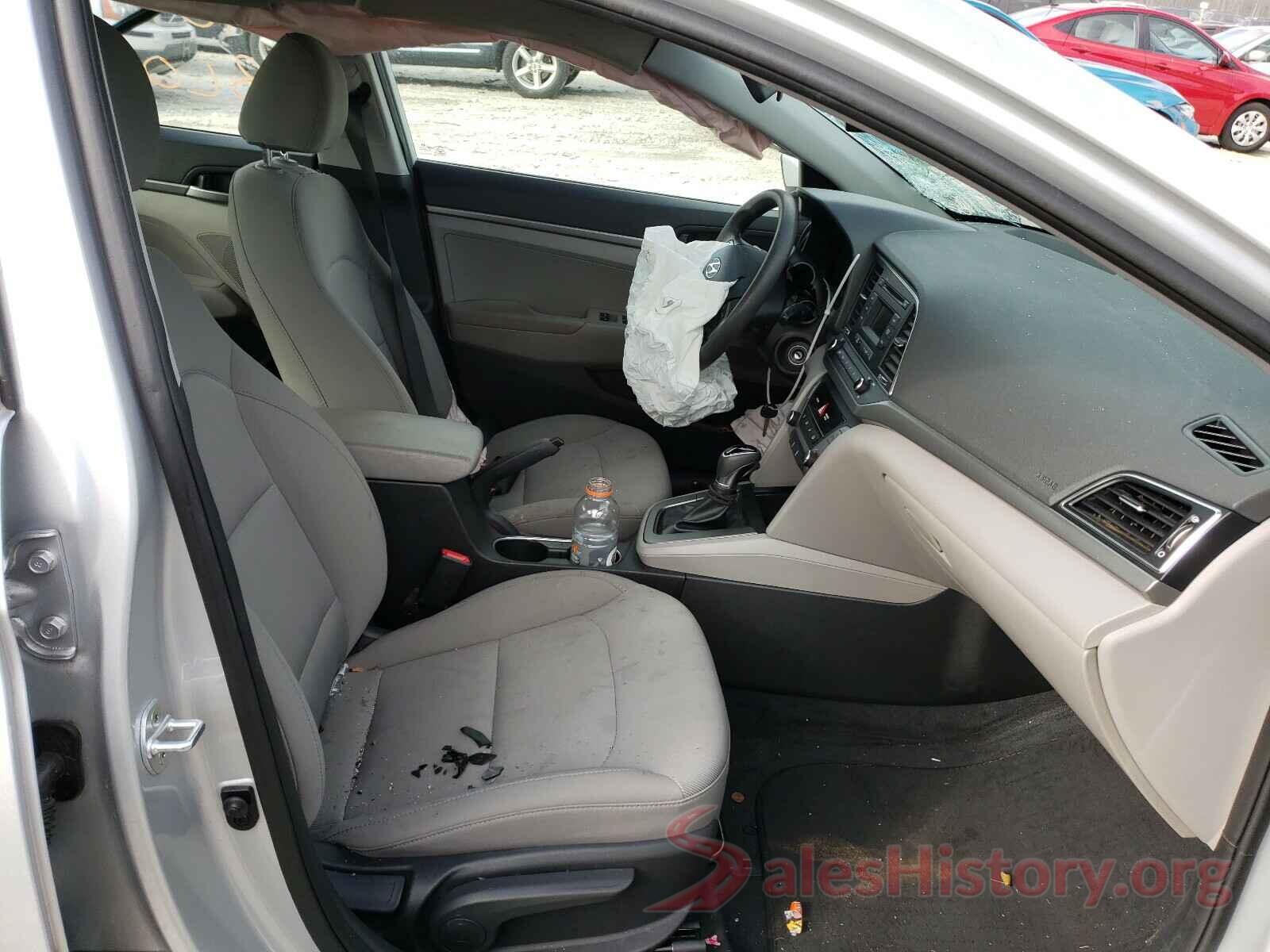 5NPD74LF8JH350324 2018 HYUNDAI ELANTRA