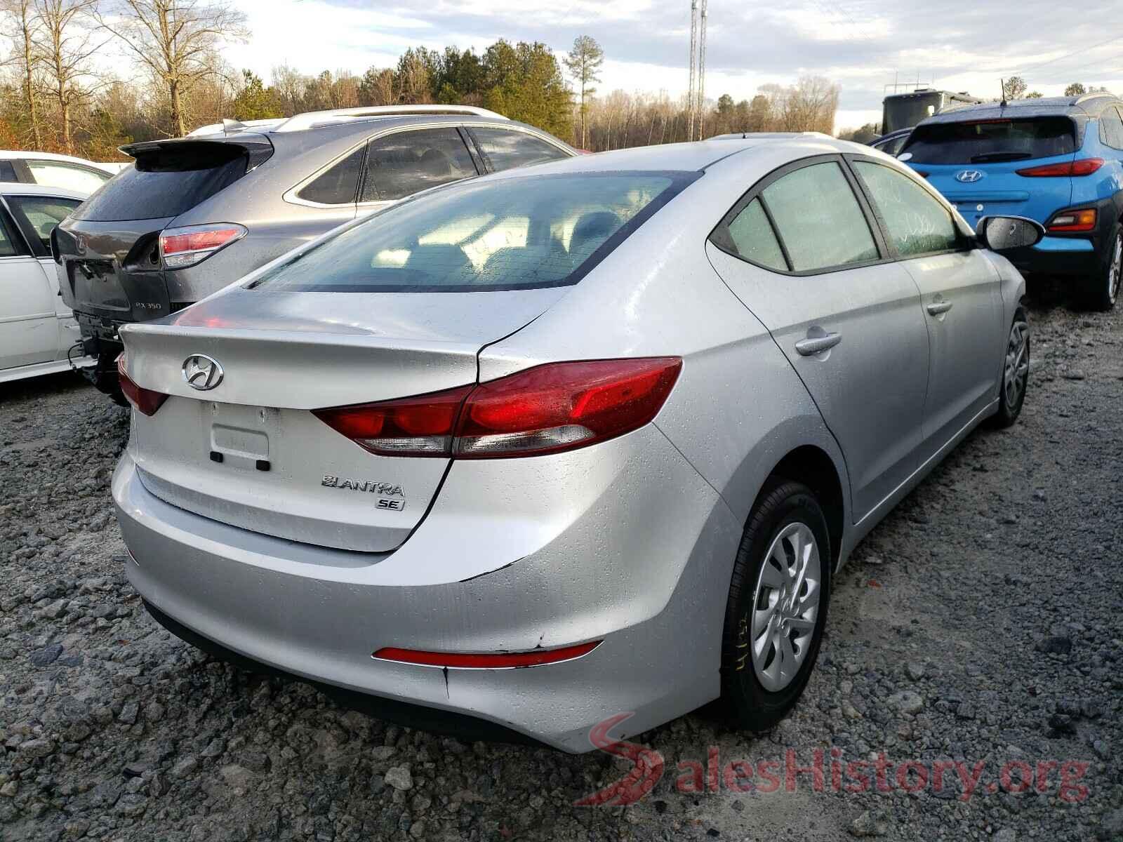 5NPD74LF8JH350324 2018 HYUNDAI ELANTRA