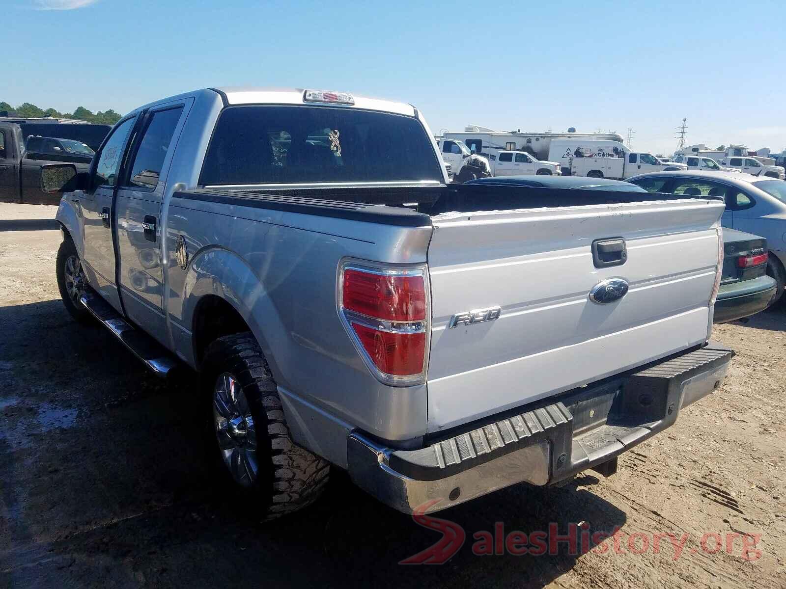 3N1AB7AP9GY281589 2010 FORD F150