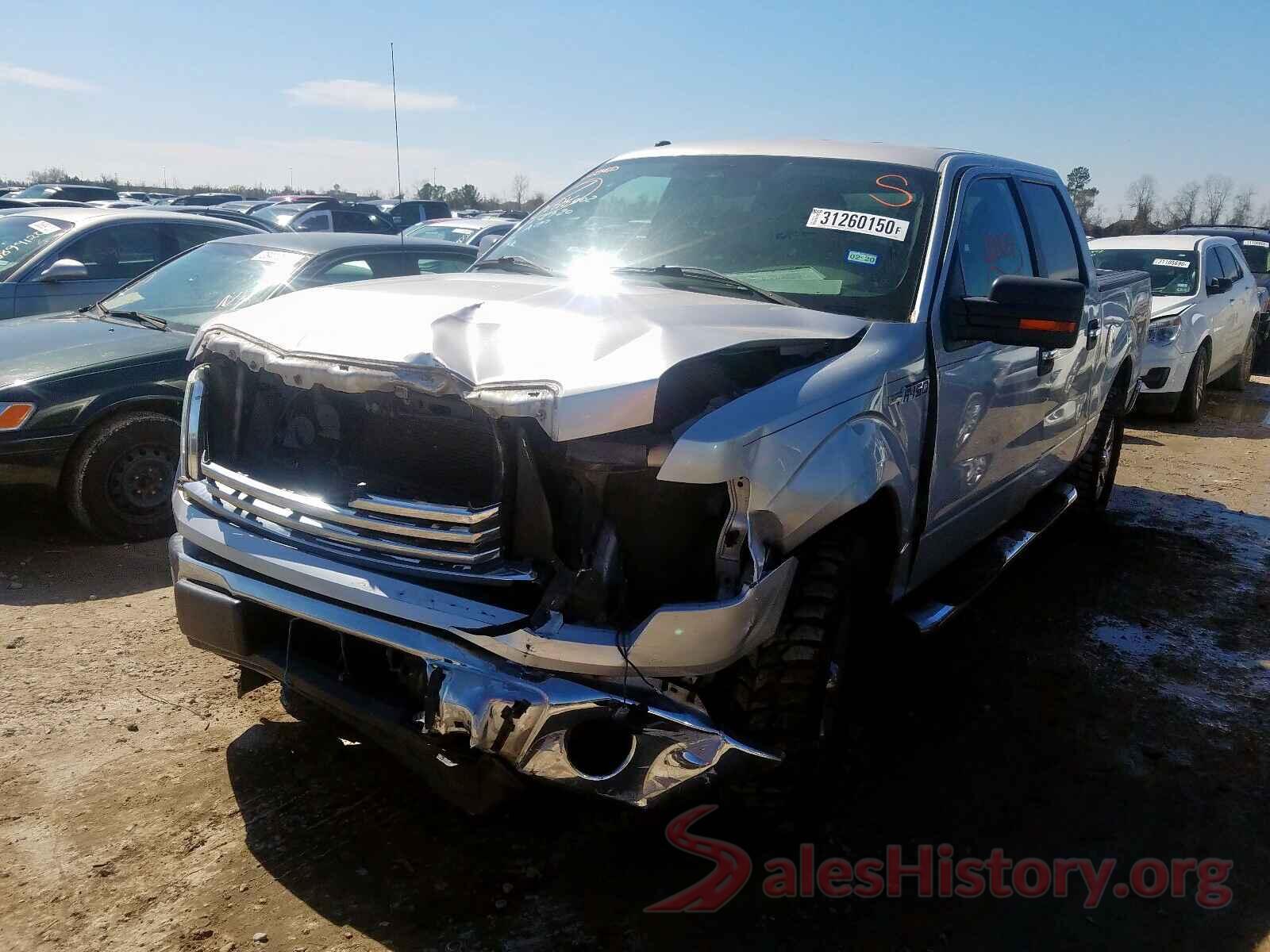 3N1AB7AP9GY281589 2010 FORD F150