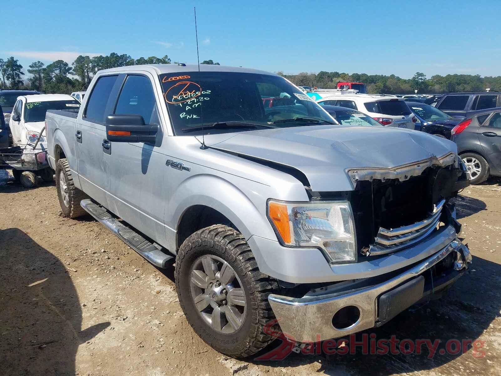 3N1AB7AP9GY281589 2010 FORD F150