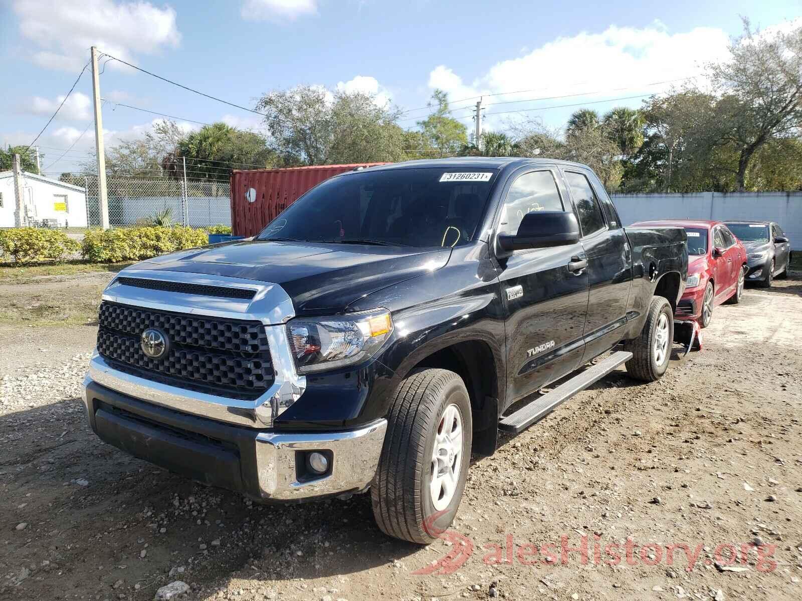 5TFRY5F14KX254690 2019 TOYOTA TUNDRA