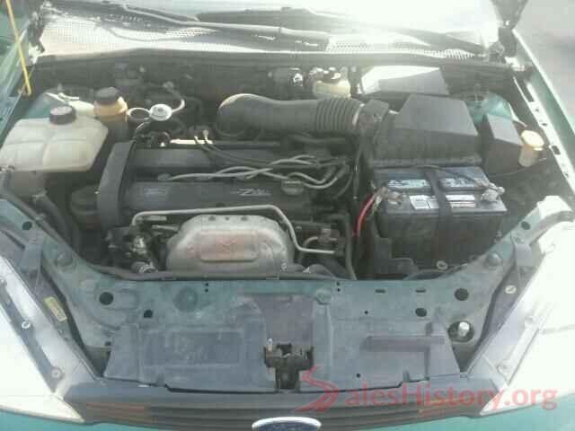 3CZRU5H54KM726236 2002 FORD FOCUS