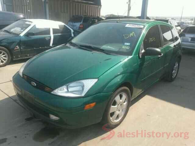 3CZRU5H54KM726236 2002 FORD FOCUS