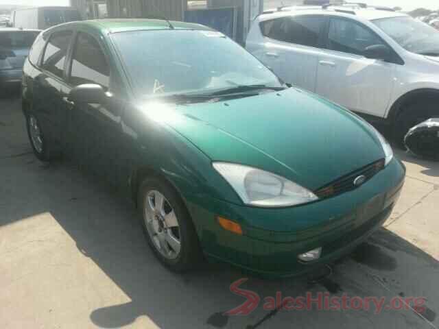 3CZRU5H54KM726236 2002 FORD FOCUS