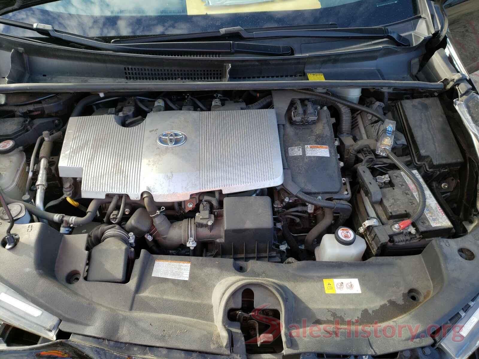 JTDKBRFU4H3035233 2017 TOYOTA PRIUS