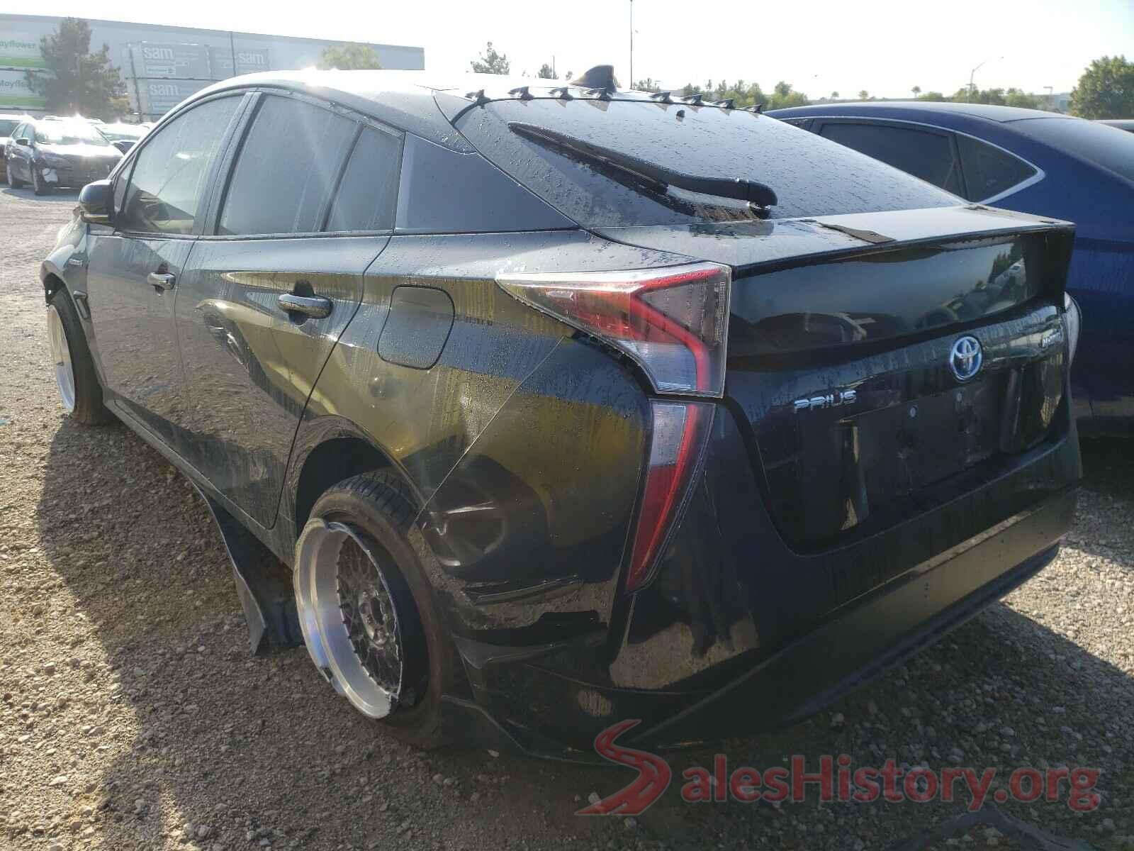 JTDKBRFU4H3035233 2017 TOYOTA PRIUS