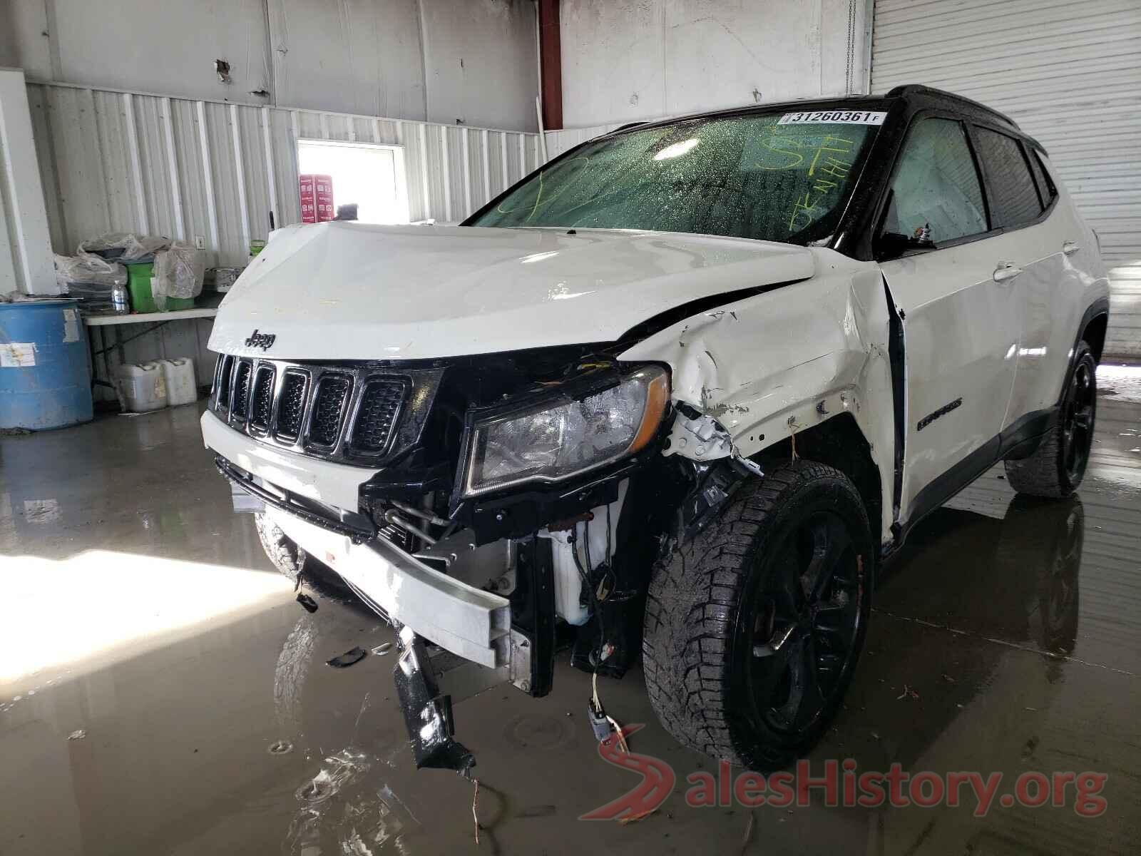 3C4NJDBB4JT453597 2018 JEEP COMPASS