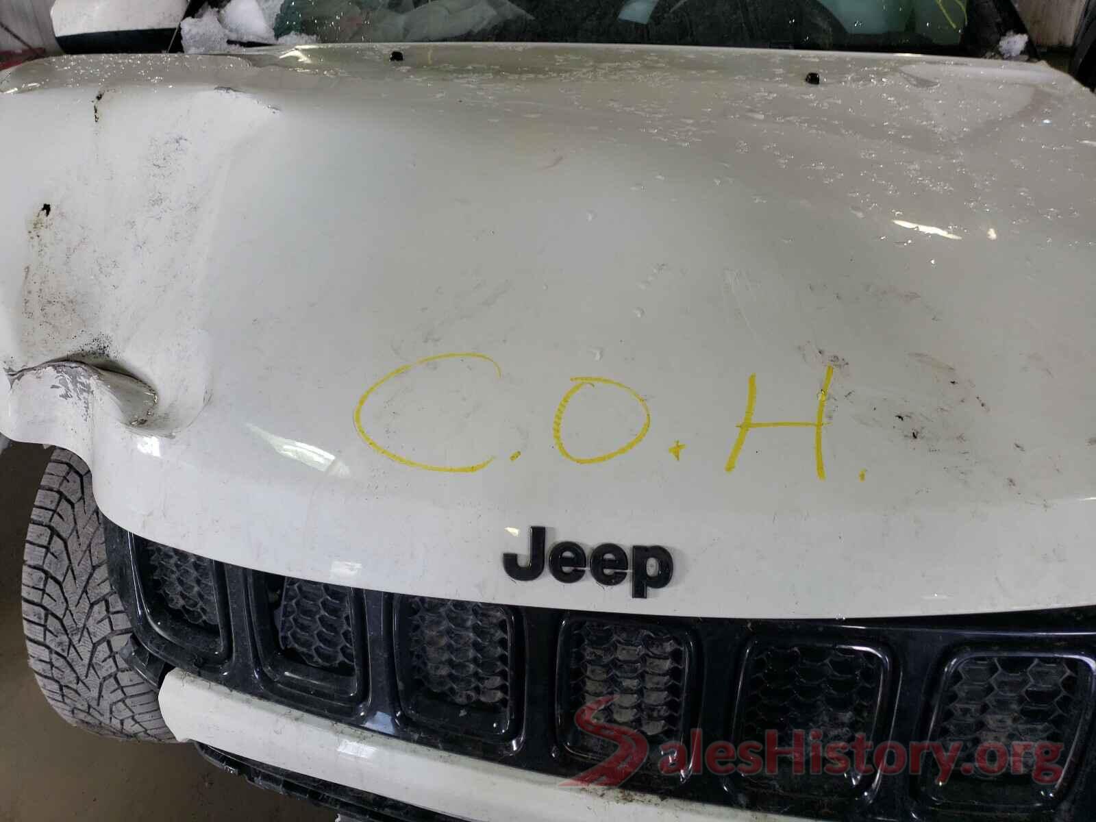 3C4NJDBB4JT453597 2018 JEEP COMPASS