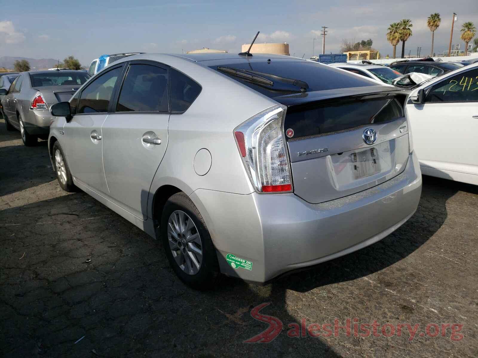 JTDKN3DP1F3067085 2015 TOYOTA PRIUS