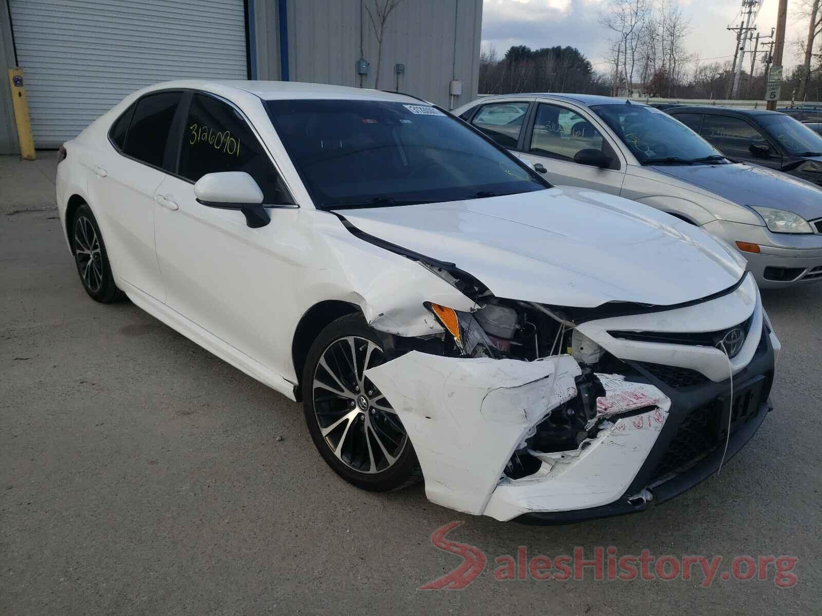 4T1B11HK7KU758166 2019 TOYOTA CAMRY