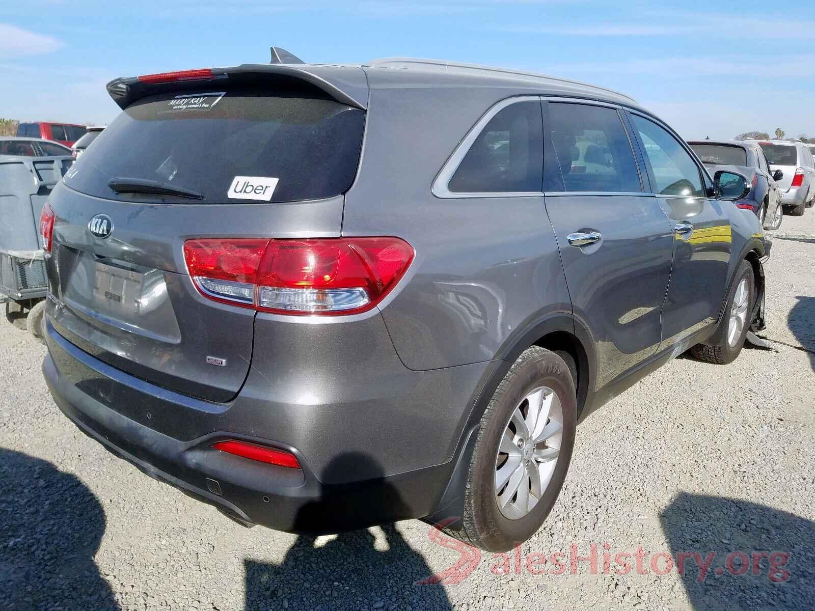 KNDPM3AC8K7594506 2016 KIA SORENTO