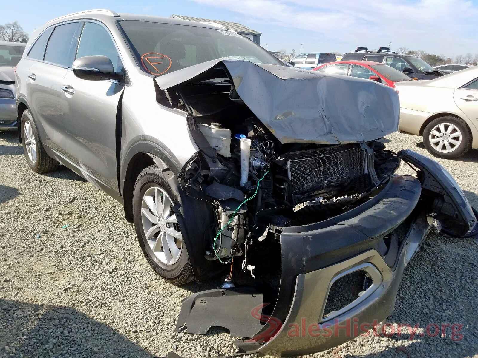 KNDPM3AC8K7594506 2016 KIA SORENTO