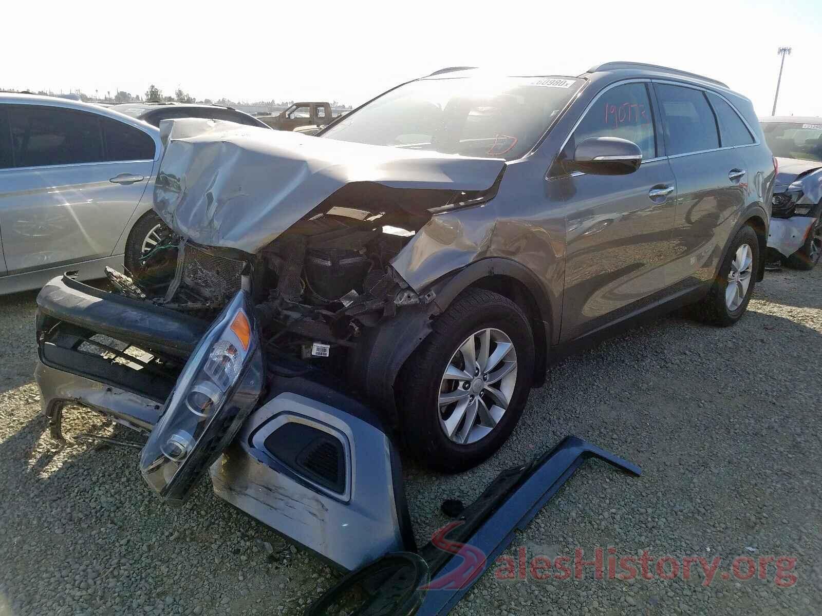 KNDPM3AC8K7594506 2016 KIA SORENTO