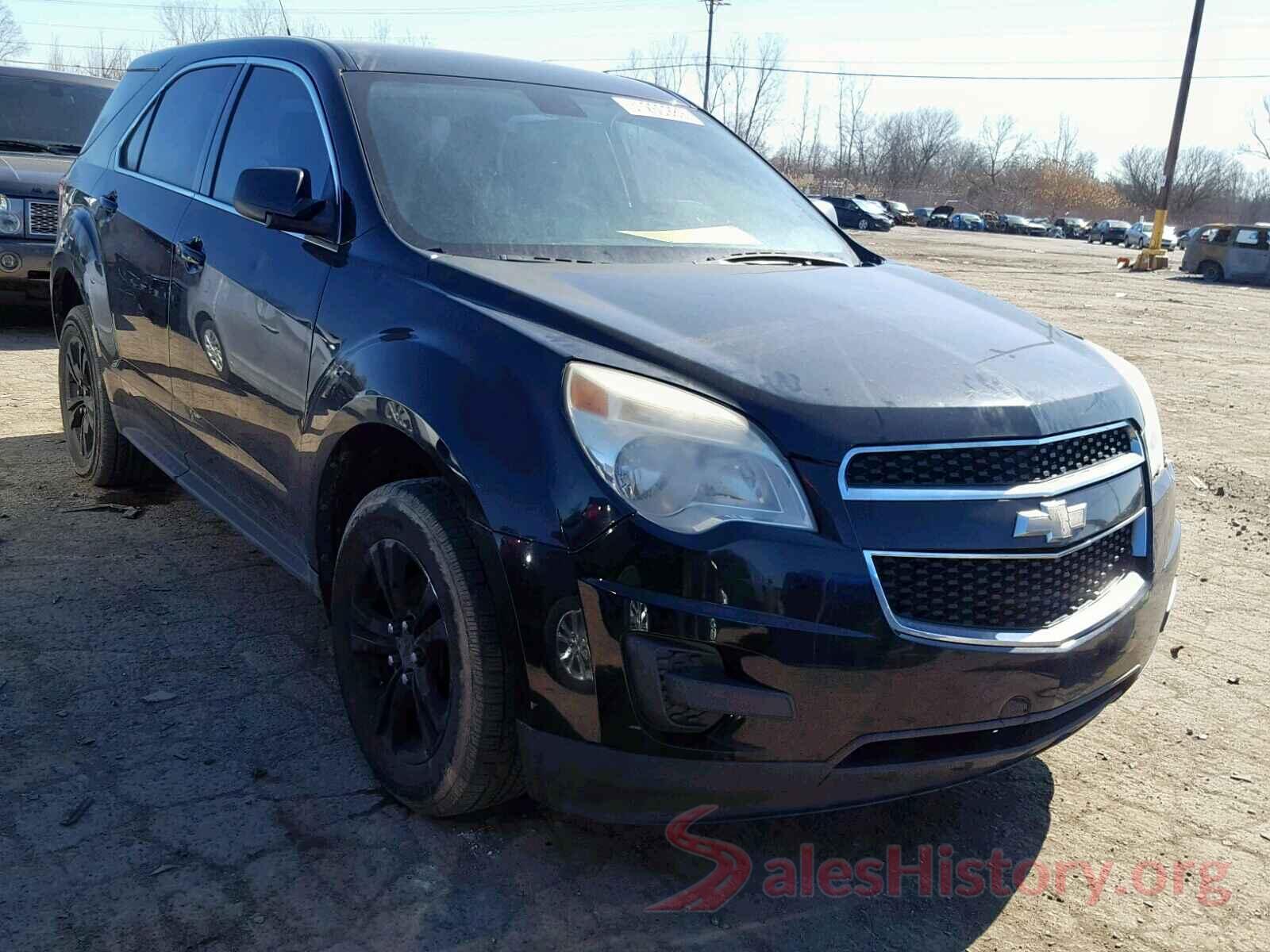 1FMCU9GX9GUB87049 2010 CHEVROLET EQUINOX LS