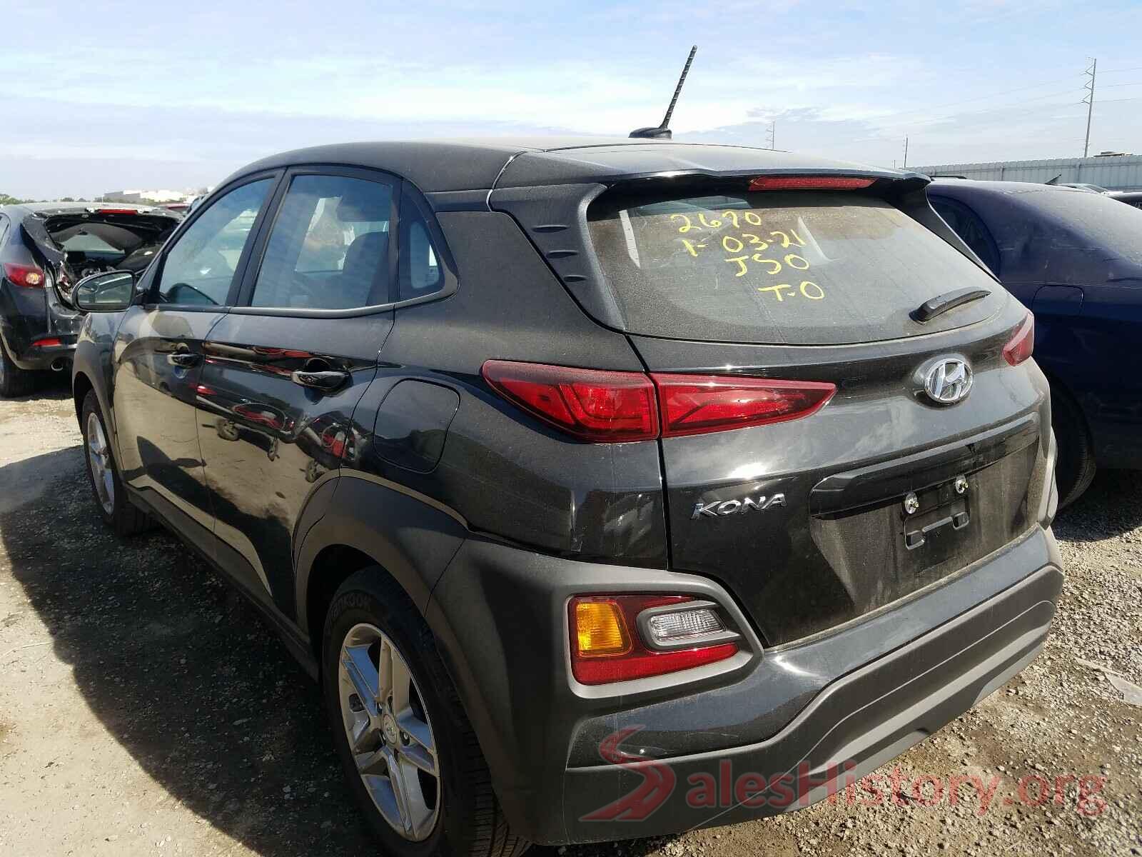 KM8K12AAXLU529182 2020 HYUNDAI KONA