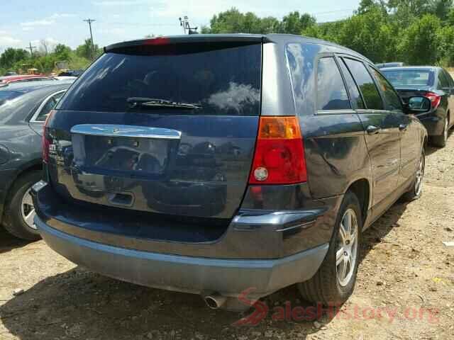 3N1CN7AP3KL810265 2008 CHRYSLER PACIFICA