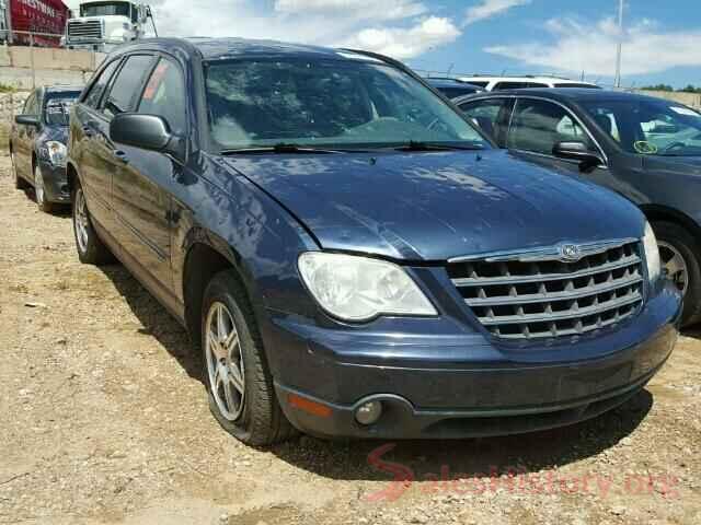 3N1CN7AP3KL810265 2008 CHRYSLER PACIFICA